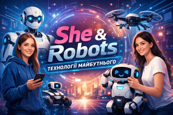 She & Robots: технології майбутнього